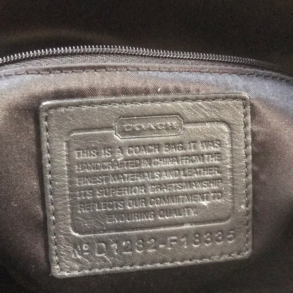 Coach Handbag - Picture 5 of 5